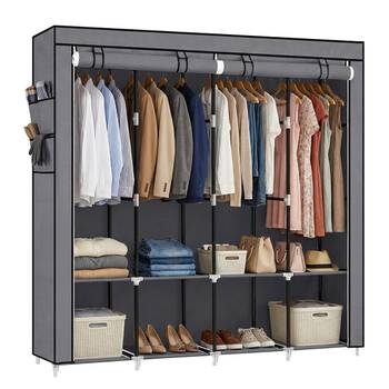 Stoffschrank Branville - 170 cm