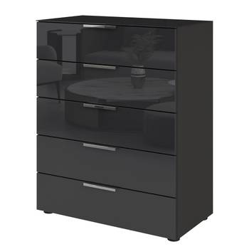 Kommode Flipp Glas 5 Schubladen Typ B