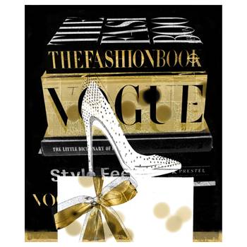 Glazen afbeelding Fashion Highheel I