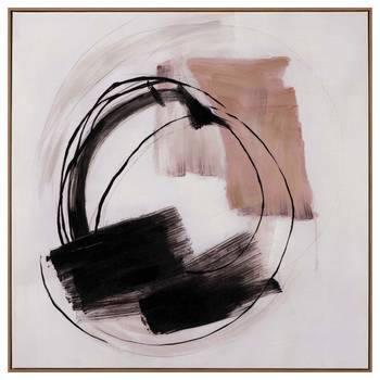 Canvas afbeelding Nature Circles type B