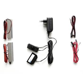 LED-Glaskantenbeleuchtung Sanjay