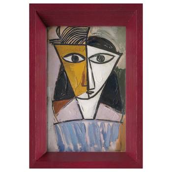 Afbeelding Abstract Blue Woman