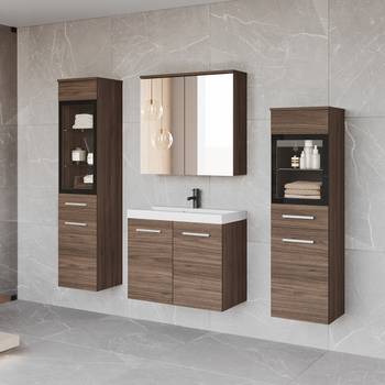 Badezimmerset Ricardera 4-teilig SPS
