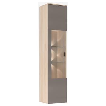 Beleuchtete Standvitrine Tovai