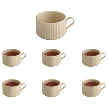 Cappuccinotasse The Grid 6er-Set