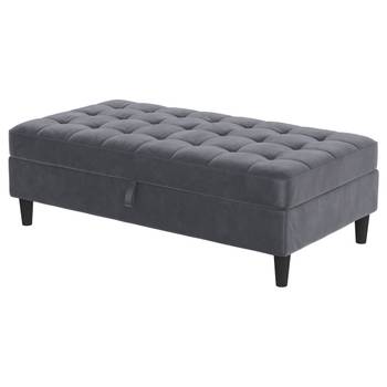 Polsterhocker Yalapa mit Stauraum