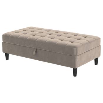 Polsterhocker Yalapa mit Stauraum