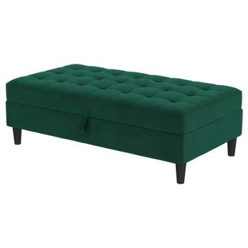 Polsterhocker Yalapa mit Stauraum