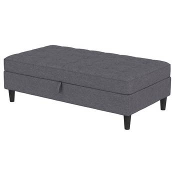 Polsterhocker Yalapa mit Stauraum