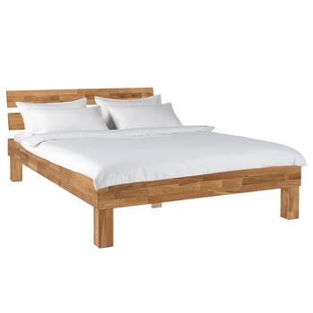 Massivholzbett AresWOOD - Eiche