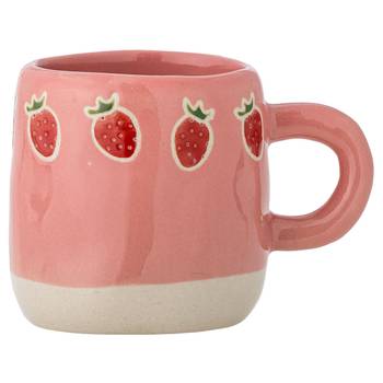 Tasse Millie Erdbeere