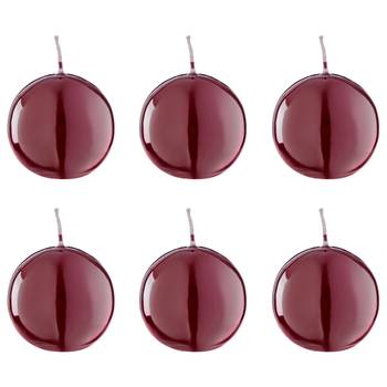 Kugelkerze BUBBLES 6er-Set