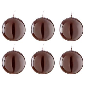 Kugelkerze BUBBLES 6er-Set