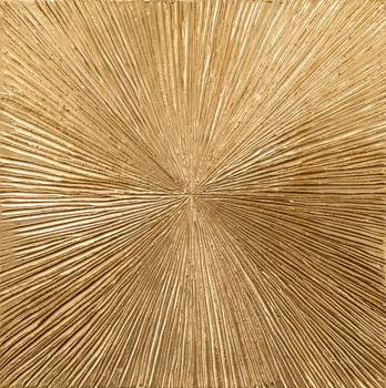 Leinwandbild Goldene Eleganz