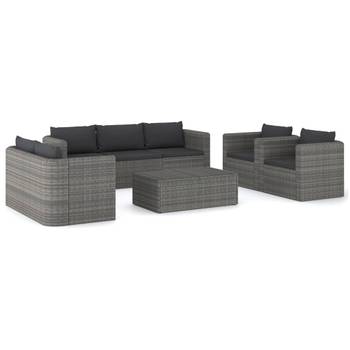 Garten-Sofa-Set (8-teilig) 3009702-7