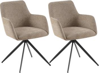 Esszimmerstuhl Olema 2er Set