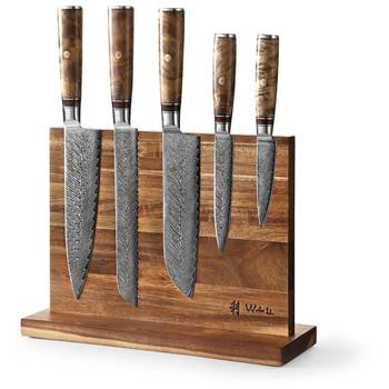 Damastmesser-Set Culinary Sycamore 6-tlg