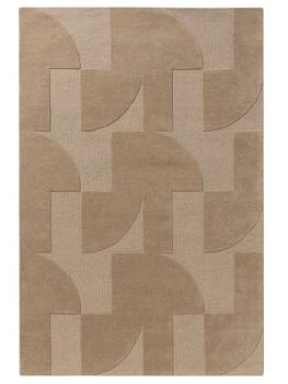 Tapis classique en pure laine vierge BYZAN 539 GRANATE 200x300cm