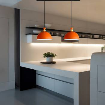 Pendelleuchte Achsduo 2-tlg