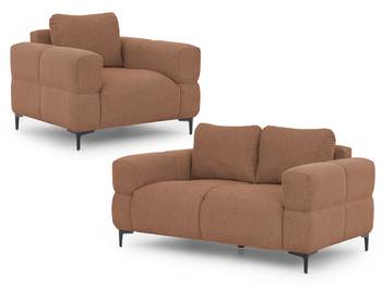 Bankstellen Cardea 2+1 Set van 2