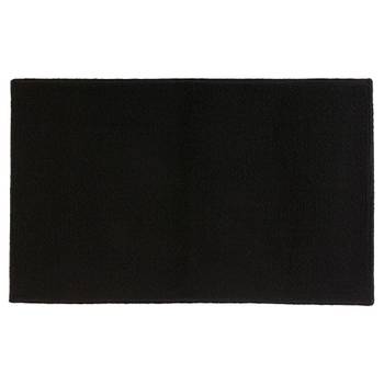 Badteppich TAPIS UNI, 50x80 cm, schwarz