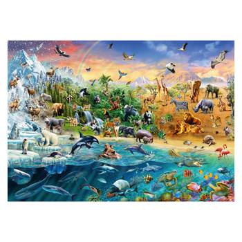 Puzzle  Tierreich 1000 Teile