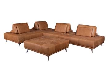 Modulsofa mit Hocker WIOLO