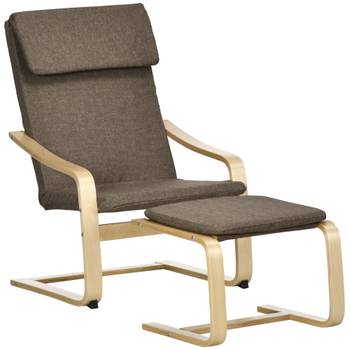 Relaxsessel mit Hocker 833-814V00DR