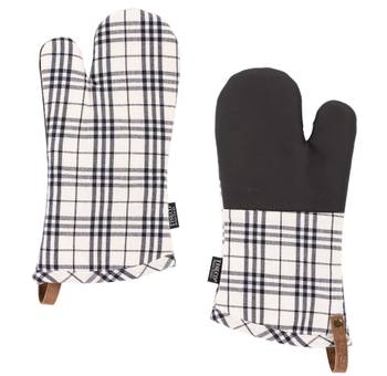 Ofenhandschuhe SHERLOCK Checker 2er-Set