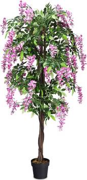 Kunstbaum 180 cm mit Blüten