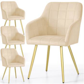 Esszimmerstuhl LUXANO 4er-Set