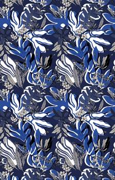 Panorama-Tapete  Aquatic Flowers