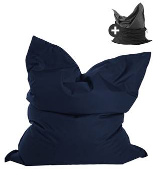 Sitzsack Outdoor XXL mit Schutzhülle