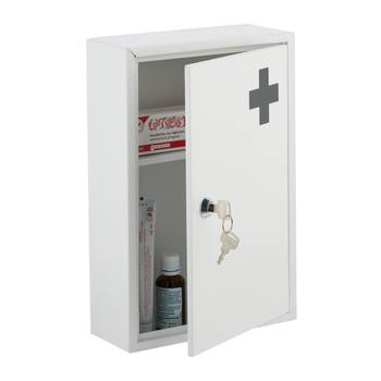 Abschließbarer Medizinschrank