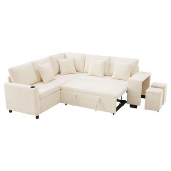 Ecksofa ChenilCHANGE Ⅴ