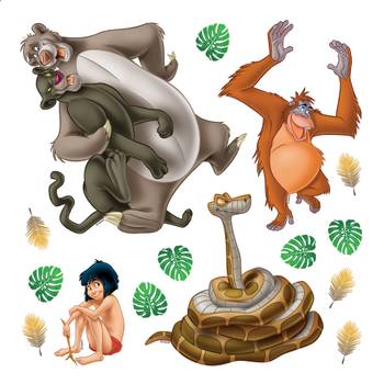 Wandtattoo The Jungle Book