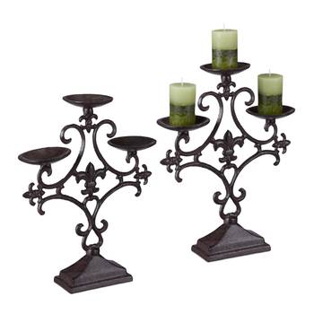 Chandelier antique en lot de 2