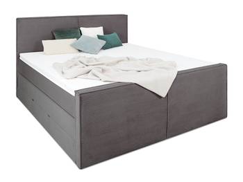 LINCOLN Boxspringbett mit Bettkasten