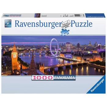 Puzzle London Bei Nacht