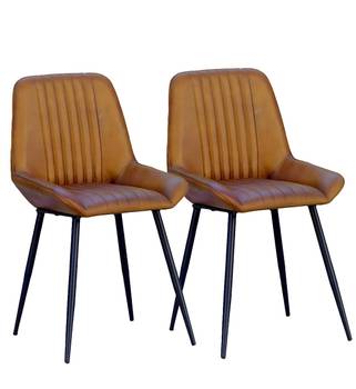 Polsterstuhl New Boston (2er set)