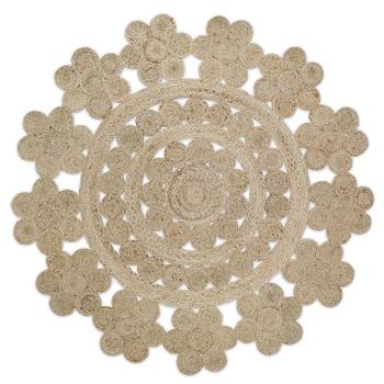 MOORA tapis rond jute original