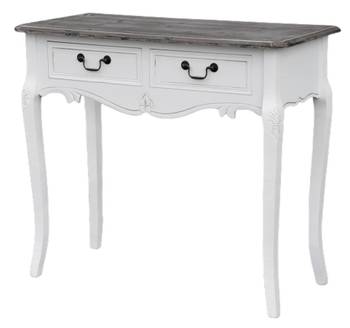 Console RIMINI WHITE CONT90