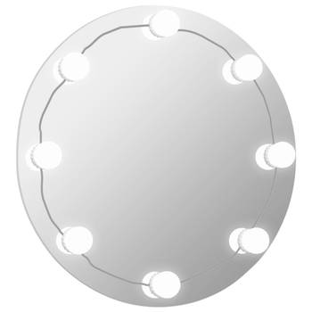 Wandspiegel mit LED-Leuchte 3015304-2