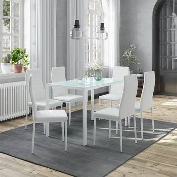 Esstisch-Set Grand 51842, 7er Set