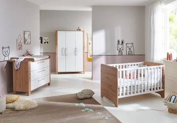 Babymöbel-Komplettset Marlon 3-tlg.