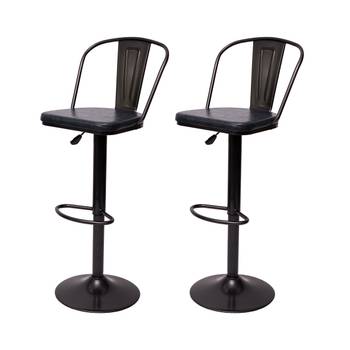 Tabouret de bar H10a (lot de 2)