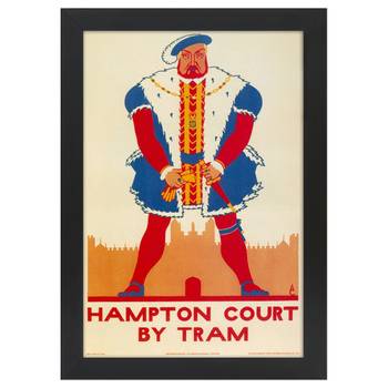 Bilderrahmen Poster 1923 Hampton Court