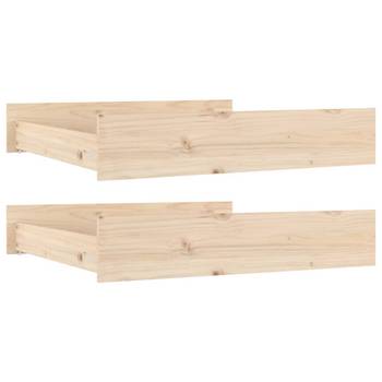 Bettschubladen X 2er Set