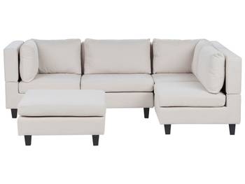 Sofa mit Ottomane UNSTAD 5-tlg