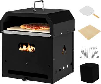 4-in-1 Pizzaofen, Outdoor-Grill